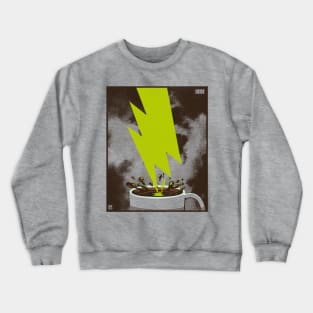 Morning Energy Coffee Lover Crewneck Sweatshirt